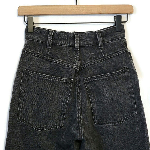 & Other Stories Black Flare & Wide Leg Jeans - Picture 9 of 16